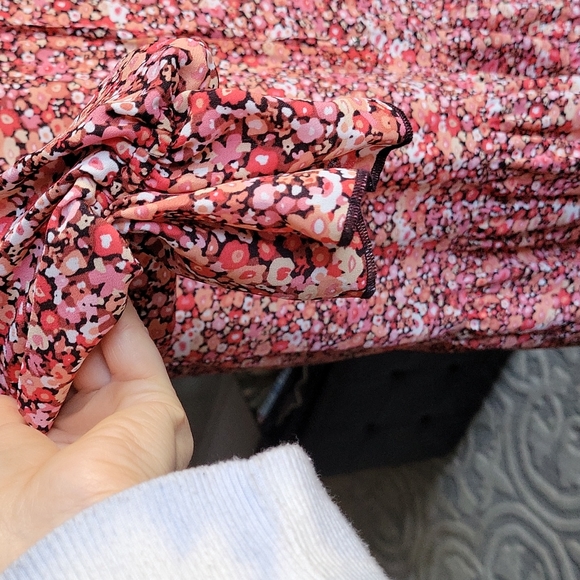 NWT O.P.T Anthropologie Floral Dress Boho - Picture 6 of 11